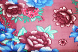 Majestic Floral King Blanket Multicolour