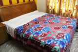 Majestic Floral King Blanket Multicolour