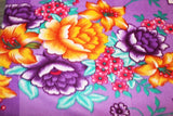 Majestic Floral King Blanket Multicolour