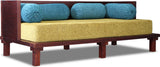 Durian Fabric 3 Seater Sofa