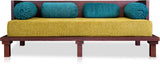 Durian Fabric 3 Seater Sofa