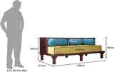 Durian Fabric 3 Seater Sofa