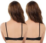 Status Mansi Black Women's Push-up Bra