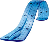 Maped Twist and Flex Transparent Rubber Rulers