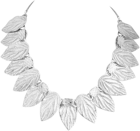 Voylla Silver Plated Alloy Necklace