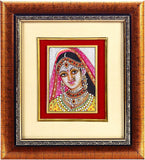 Aapno Rajasthan Princess Design Showpiece  -  22 cm