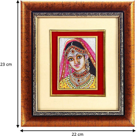 Aapno Rajasthan Princess Design Showpiece  -  22 cm