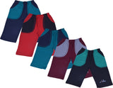 Provalley Solid Boy's Basic Shorts