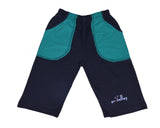 Provalley Solid Boy's Basic Shorts