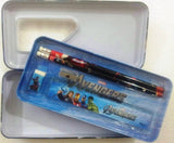 Marvel Captain America Super Heros Art Metal Pencil Box