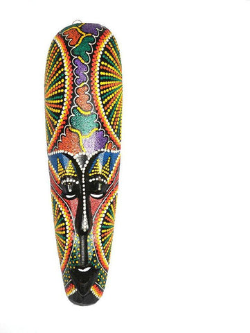 Art Godaam Mask Showpiece  -  40 cm