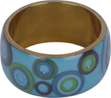 Pout Brass Bangle