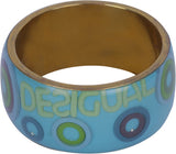 Pout Brass Bangle