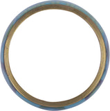 Pout Brass Bangle