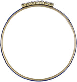 Pout Brass Bangle