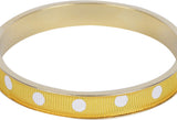 Pout Brass Bangle
