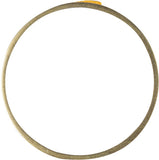 Pout Brass Bangle