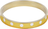 Pout Brass Bangle