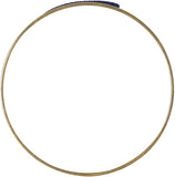 Pout Brass Bangle