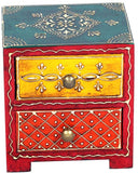 Surface180 Wonderful Wooden Antique Drawer Box Showpiece  -  20 cm