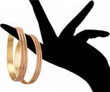 Mrigya Alloy Bangle Set