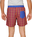 April6 Woven Checkered Men's Boxer