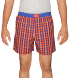 April6 Woven Checkered Men's Boxer