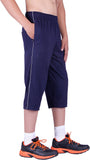 DFH Solid Men's Three Fourths