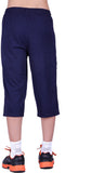 DFH Solid Men's Three Fourths