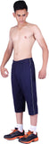 DFH Solid Men's Three Fourths