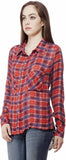 MansiCollections Women's Checkered Casual Shirt