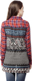 MansiCollections Women's Checkered Casual Shirt