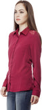 MansiCollections Women's Solid Casual Shirt