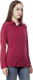 MansiCollections Women's Solid Casual Shirt