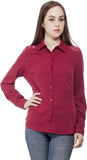 MansiCollections Women's Solid Casual Shirt