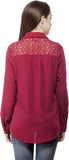 MansiCollections Women's Solid Casual Shirt