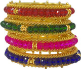 Multiline Company Alloy Bangle Set