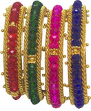 Multiline Company Alloy Bangle Set