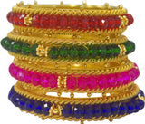 Multiline Company Alloy Bangle Set
