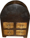MCB Exports Mini 4 Drawer Chest Showpiece  -  21 cm