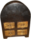 MCB Exports Mini 4 Drawer Chest Showpiece  -  21 cm