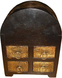 MCB Exports Mini 4 Drawer Chest Showpiece  -  21 cm
