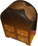 MCB Exports Mini 4 Drawer Chest Showpiece  -  21 cm