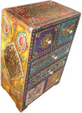 MCB Exports Mini 6 Drawer Chest Showpiece  -  28 cm