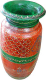 MCB Exports Decorative Wooden Pot Showpiece  -  34 cm