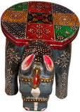 MCB Exports Horse Face Decorative Stool Showpiece  -  22 cm