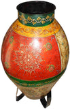 MCB Exports Iron Decorative Pot Showpiece  -  61 cm