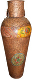 MCB Exports Iron Decorative Pot Showpiece  -  74 cm