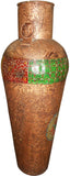 MCB Exports Iron Decorative Pot Showpiece  -  74 cm