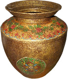 MCB Exports Marigold Decorative Pot Showpiece  -  30 cm